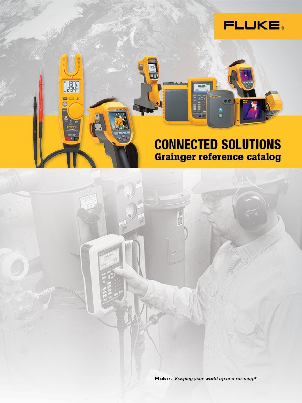 Fluke/Grainger Catalog Cover