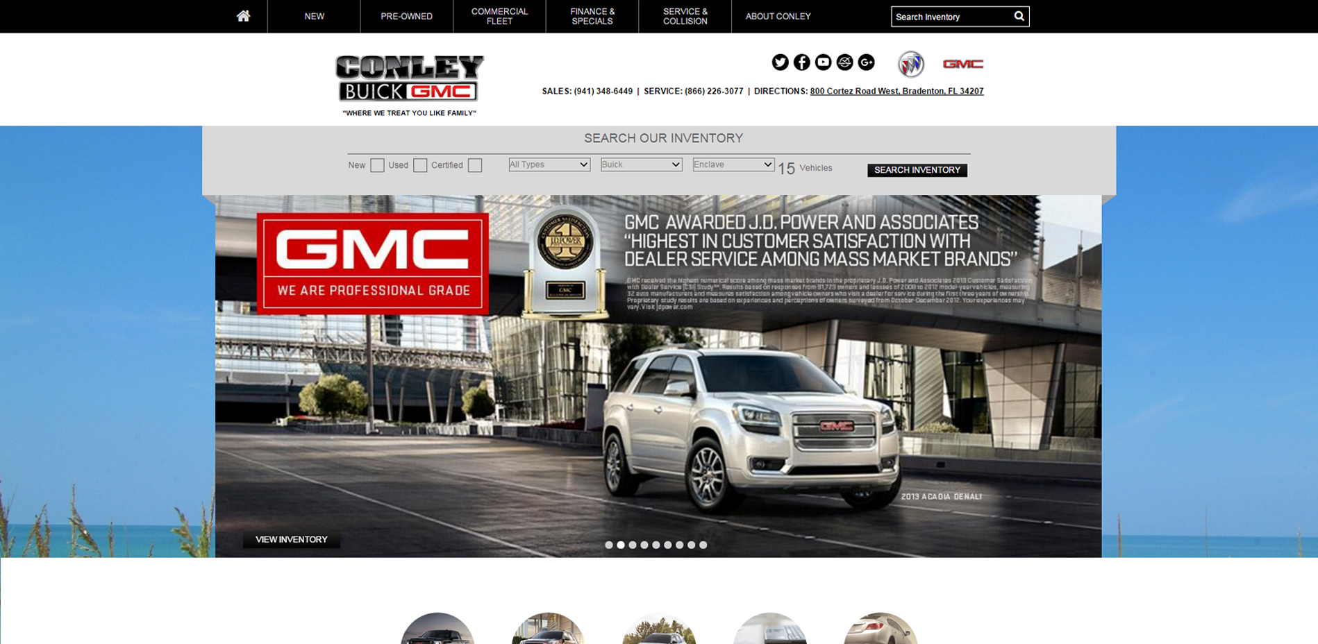 Conley Buick GMC, Featured